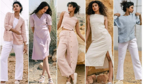 linen dress