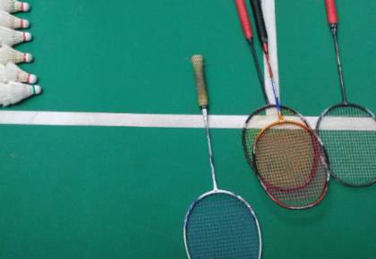 badminton court flooring
