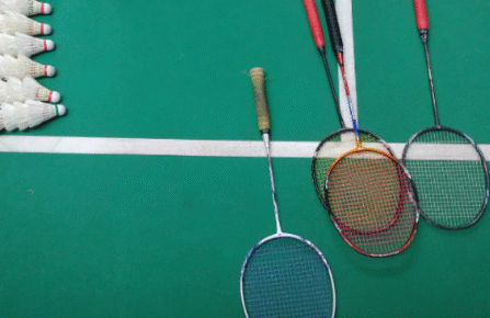 badminton court flooring