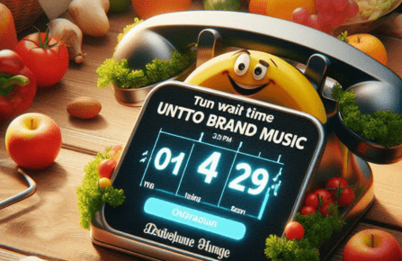 on hold telephone music