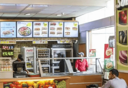 subway franchise fee