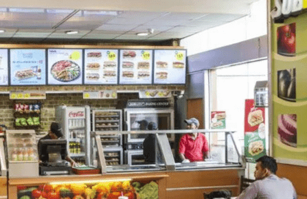 subway franchise fee