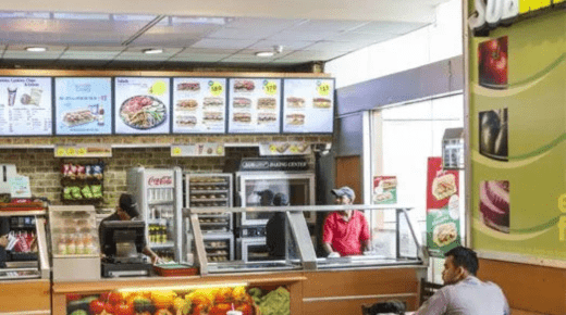 subway franchise fee