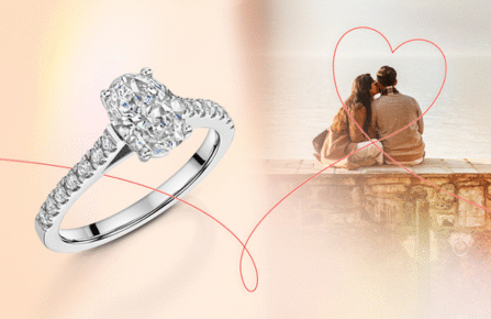 Sapphire engagement rings
