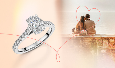 Sapphire engagement rings