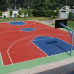 basketball court flooring