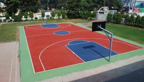 basketball court flooring