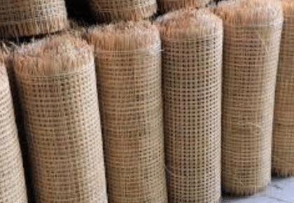 rattan cane webbing roll