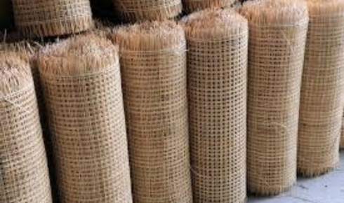 rattan cane webbing roll