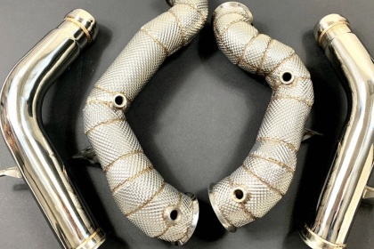 mercedes gt63 downpipes