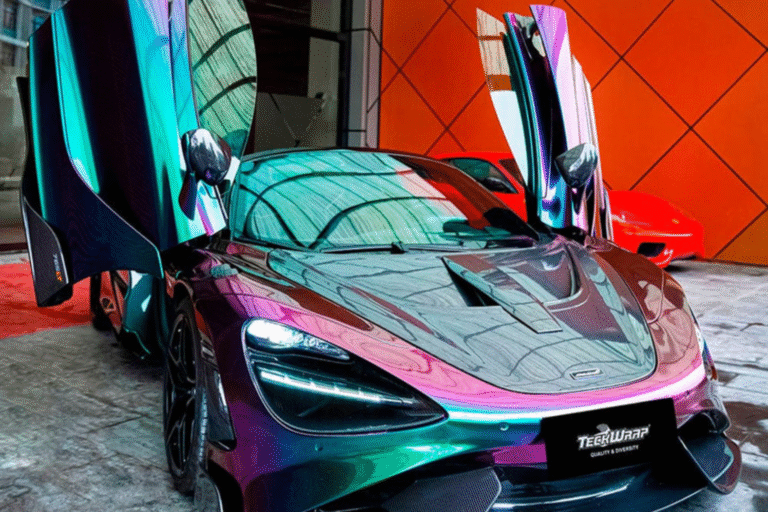 vibrant wrap colors