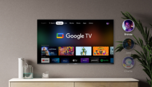 Google TV serves as a refined user interface