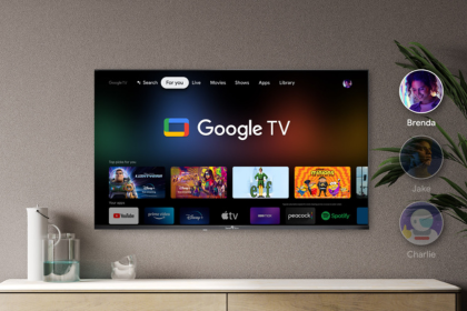 Google TV serves as a refined user interface
