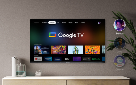 Google TV serves as a refined user interface