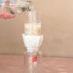 homemade water filter project