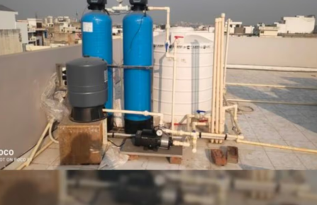 household water treatment