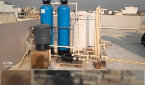 household water treatment