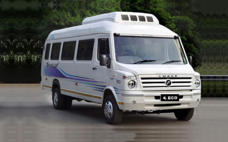 Tempo Traveller in Kolkata