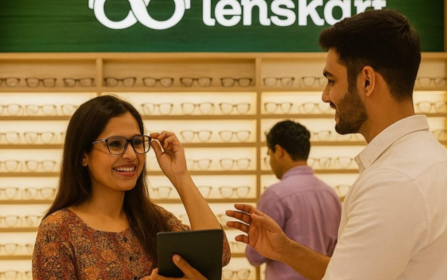 lenskart franchise contact number