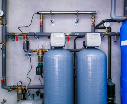 water softeners & filters