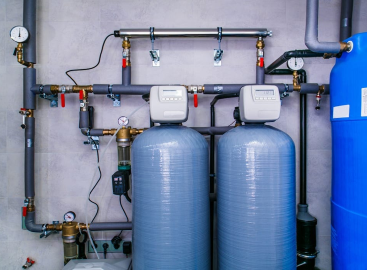 water softeners & filters