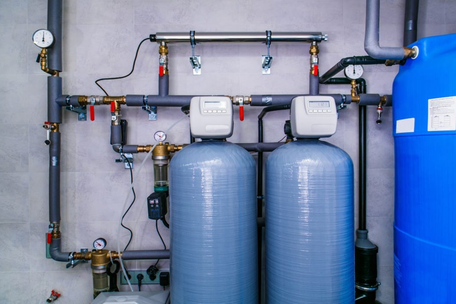water softeners & filters