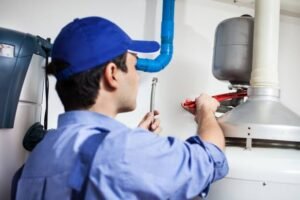 water heater installation