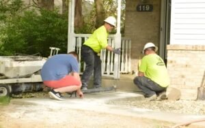 mudjacking in Cedar Rapids, IA