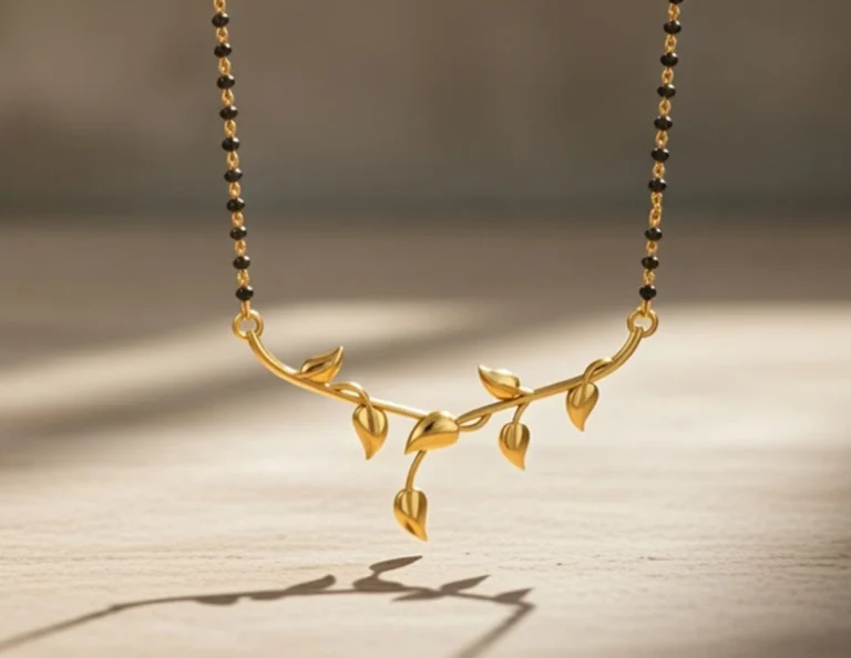 diamond locket or tanmani