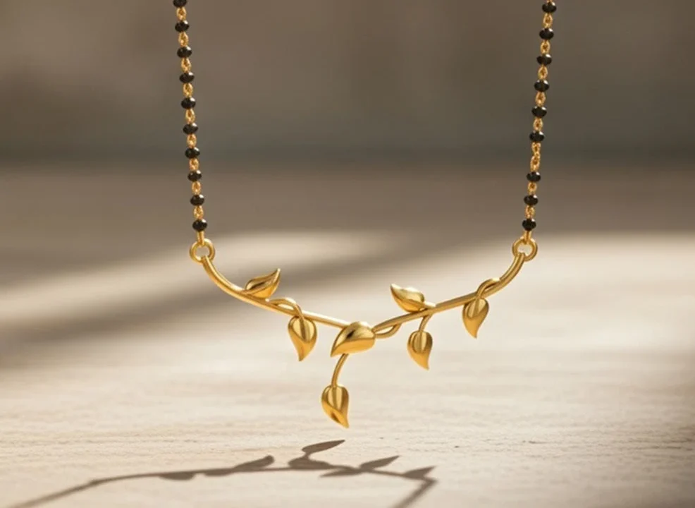diamond locket or tanmani