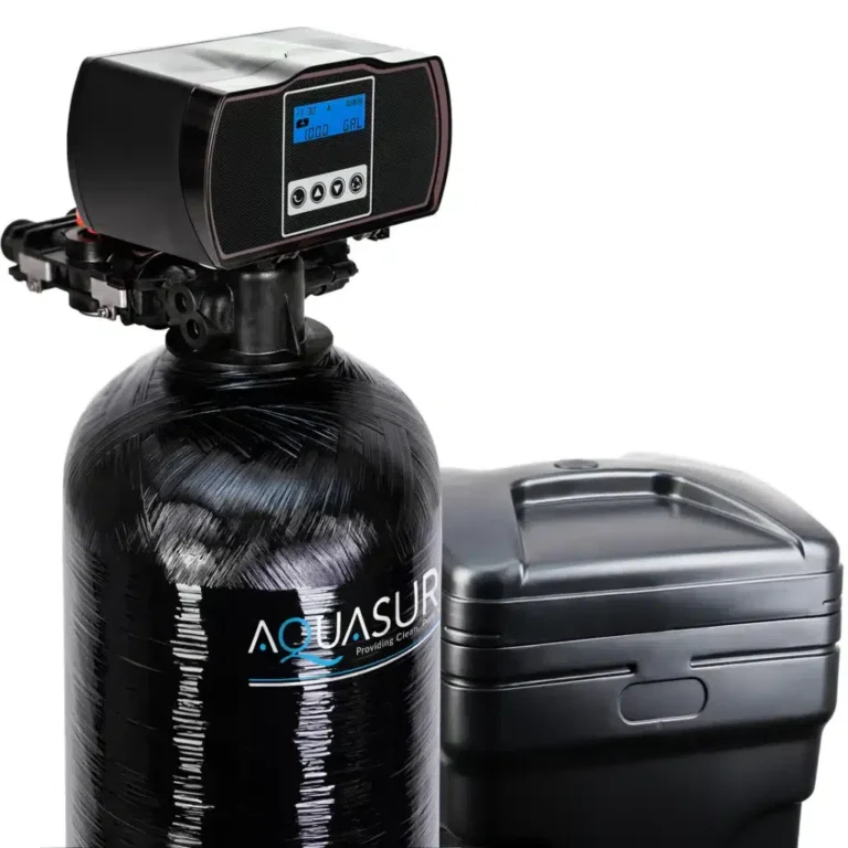 hard water buildup